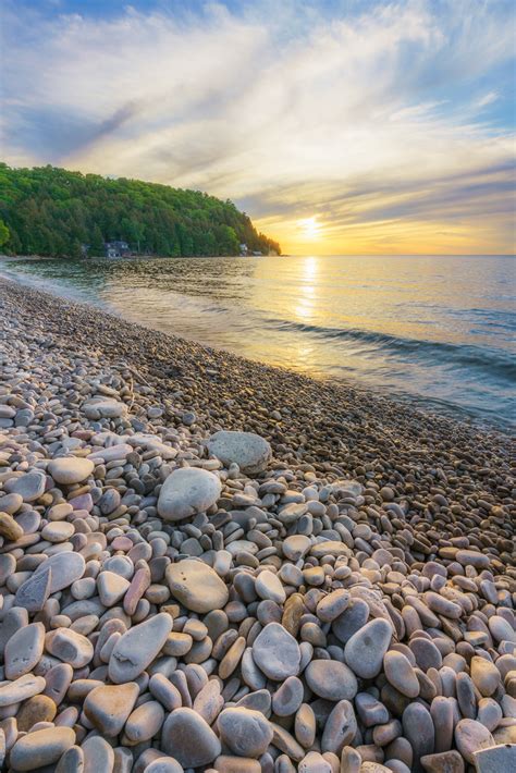 Pebbles on the Beach | Luke Collins Photography Print Store