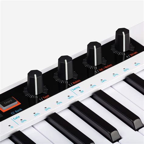 Arturia Keystep 37 64-Step Sequencer/Arpeggiator/MIDI Controller ...