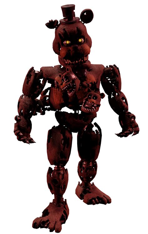 Help Wanted Nightmare Freddy by BloodyDoesEdits on DeviantArt