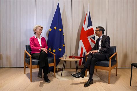 PM meeting with President of the European Commission: 16 May 2023 - GOV.UK