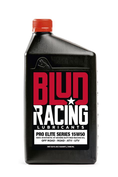 American Motorcycle Design: Blud Racing Lubricants