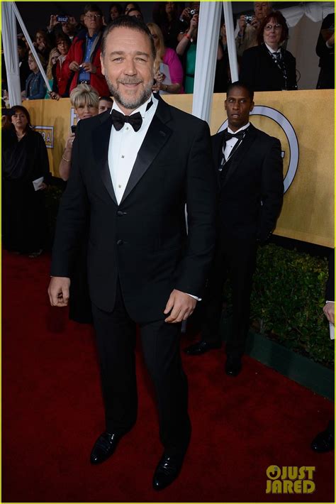 Russell Crowe & Sacha Baron Cohen - SAG Awards 2013: Photo 2799961 ...