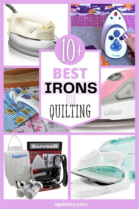 Top 10+ Best Irons for Quilting in 2023