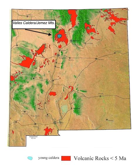 Valles Caldera, Jemez Volcanic Field | New Mexico Museum of Natural ...