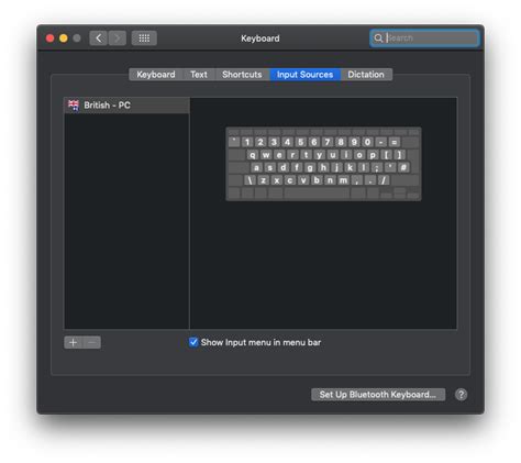 How switch Mac UK PC keyboard layout backslash \ and backtick ` to match normal UK PC layout ...