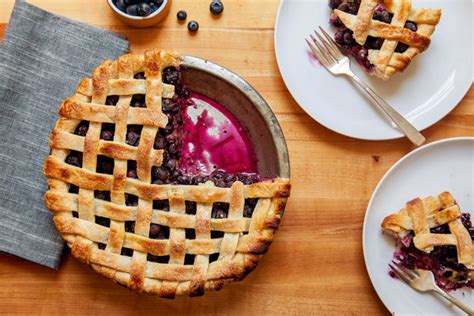 Blueberry Lattice Pie Recipe - NYT Cooking