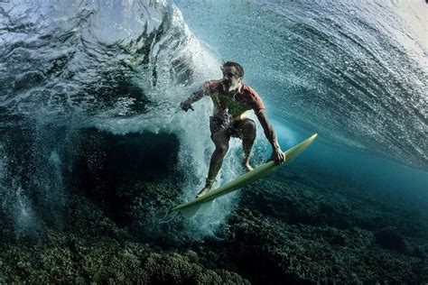 Underwater Surfer Image | National Geographic Your Shot Photo of the Day