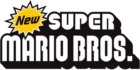 Super Mario Logo, Platformer, Adventure, Mushroom Kingdom, Iconic PNG