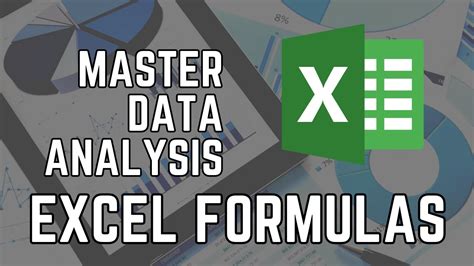 Master Data Analysis in Excel: 10 Essential Formulas to Know - YouTube