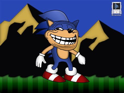 Sonic the Trollhog by BLUEamnesiac on DeviantArt