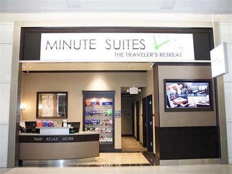 Minute Suites DFW Airport Lounges Terminal A Dallas TX - DFW ...