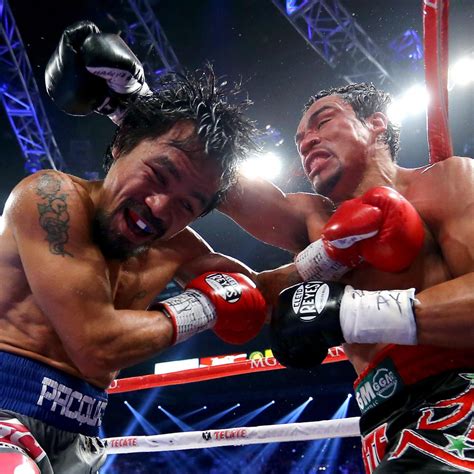 Manny Pacquiao vs. Juan Manuel Marquez: 5th Fight Would Give Rivalry Closure | News, Scores ...