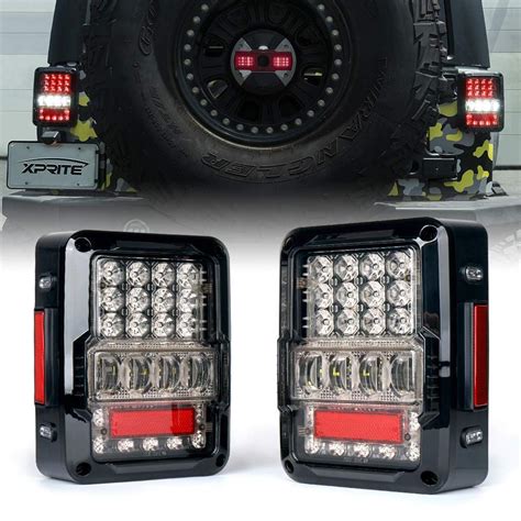 Our Newest Destroyer Series Jeep Wrangler JK LED Tail Lights are ...