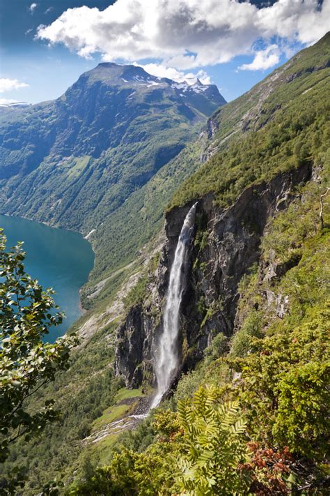 Waterfall in Geiranger – The Leirdal Blog