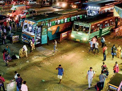 Tamil Nadu: Current booking counters for buses planned in Tambaram ...