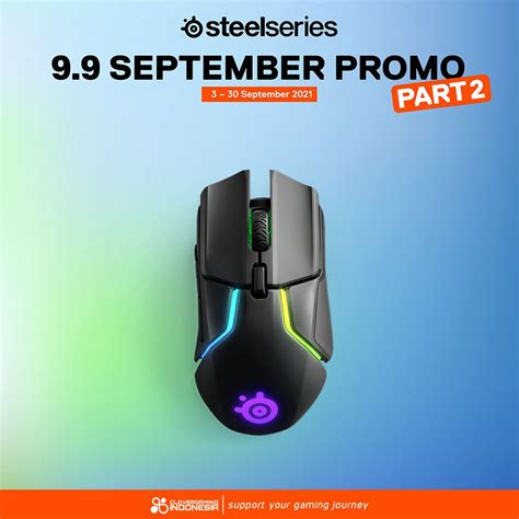 Steelseries Rival 650 RGB - Wireless Gaming Mouse | Shopee Indonesia