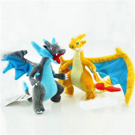 10" Mega Charizard XY Pokemon Plush - Plushie Paradise - Plush