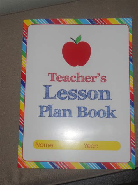 Homeschooling Mommybot: The Cheap Lesson Plan Book I Use