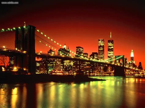 Brooklyn Bridge, New York ~ men's dreams