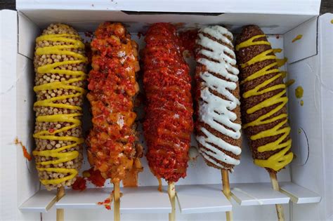 Korean Corn Dog Chain Two Hands Opens Second NYC Location in Soho - Eater NY