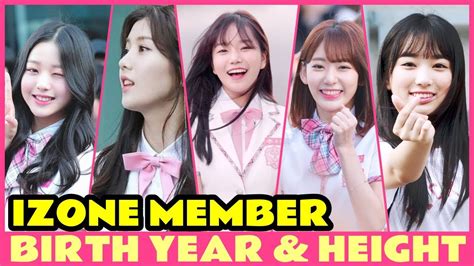 Posisi Member Izone - Izone Kpop Kpopmap | akutahu