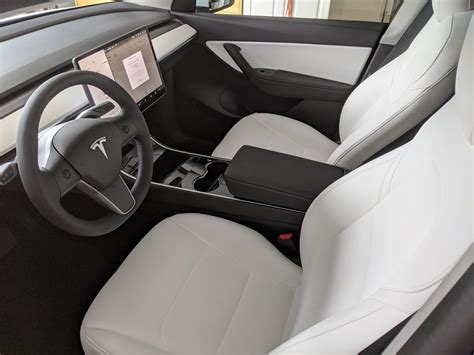 Tesla Model Y Grey With White Interior - New Car Release Date