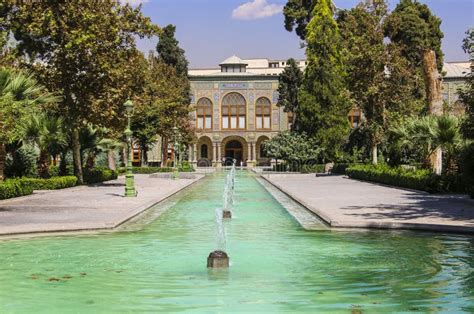 Golestan Palace, a UNESCO Heritage Site in Tehran, Iran Stock Photo - Image of famous, middle ...