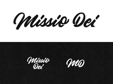 Missio Dei- Responsive Branding by C.J. Amaya on Dribbble