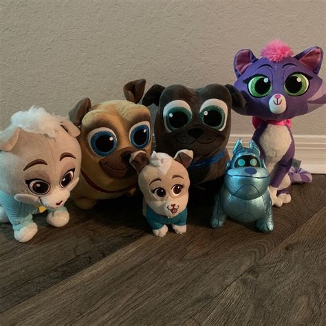 Puppy Dog Pals Disney Keia and Hissy Plush Small Plush Figures Stuffed ...