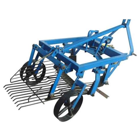 Single Potato Harvesting Equipment with CE Certificate - China Farm Equipment for Potato Harvest ...