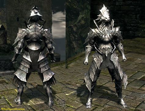 WhatSpecification: Dark Souls Mod - Black or Silver Ornstein Armor 1.0