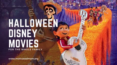 Halloween Disney Movies - Motivated Mom