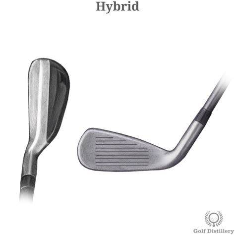 Hybrid - Golf Club Type - Illustrated Definition & Guide | Golf Distillery