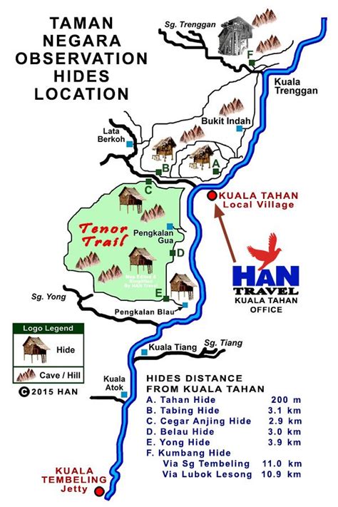 Taman Negara Activity - Observation Hides | Geography project, Taman negara, Observation