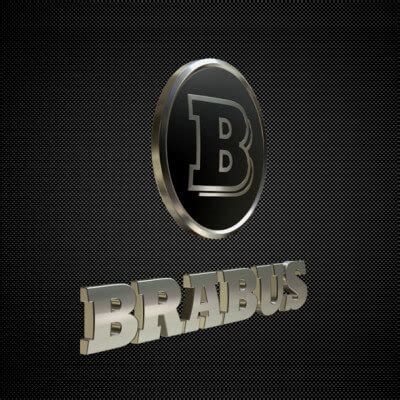 Brabus Logo - 3D Model by 3d_logoman