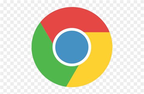 Chrome - Chrome Os Logo Png - Free Transparent PNG Clipart Images Download