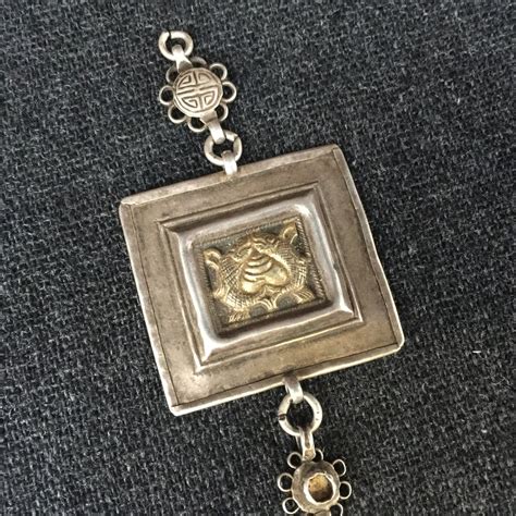 Antique Tibetan Silver Pendant | Jewelry | Mahakala Fine Arts