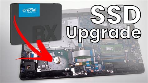 How to Upgrade your Laptop to an SSD! - YouTube