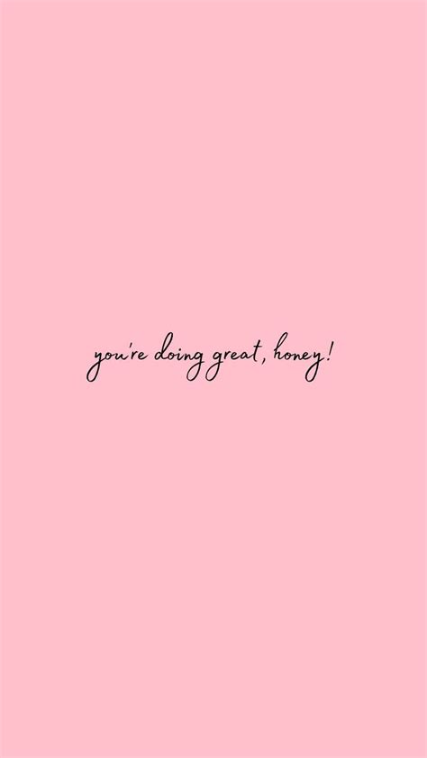 Minimalistic Lockscreen | Pink wallpaper quotes, Pink quotes, Creative life quotes