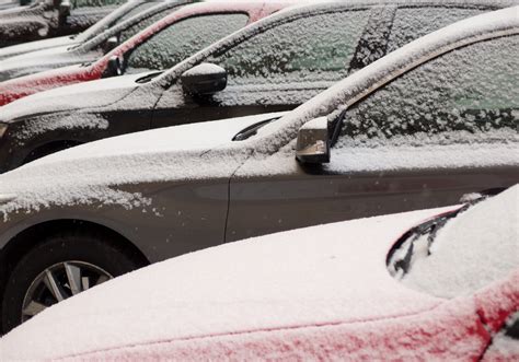 Free Image: Cars Covered In Snow | Libreshot Public Domain Photos