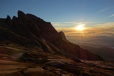 Mount Kinabalu - Sunrise - Travel Badger