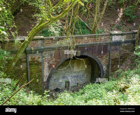 Former Meon Valley Rail Tunnel, Privett, Hampshire Stock Photo - Alamy