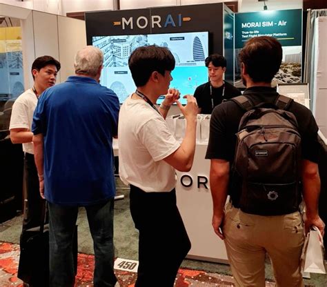 MORAI Inc. on LinkedIn: #commercialuavexpo #morai #simulation #air #uam #uav #drone