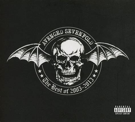 The Best Of 2005-2013, Avenged Sevenfold | CD (album) | Muziek | bol.com