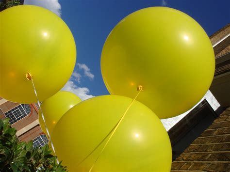 Yellow Balloons | Matthew Hutchinson | Flickr