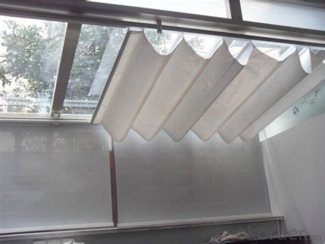 Motorized FCS Folding Skylight Blinds Used in Projects - Buy Blinds, Shades & Shutters from ...