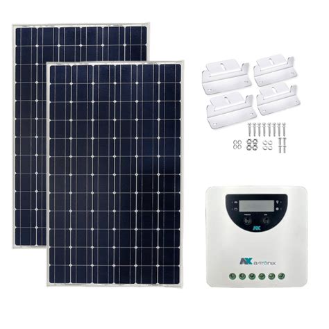 350W Off-grid Shed Solar Kit with 20A MPPT | Shed Solar Kits | Off-Grid ...