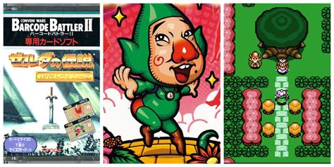 The Legend Of Zelda's Strange History Of Japanese Spin-Offs