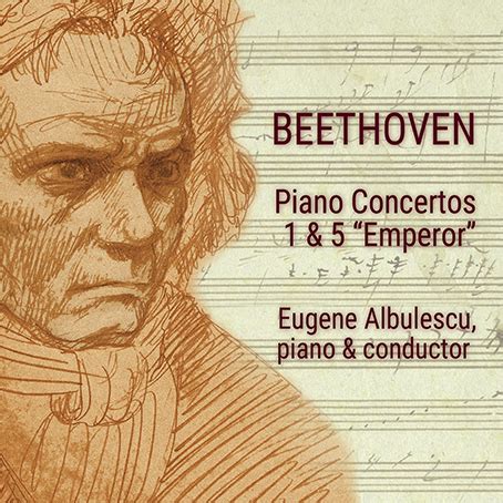 Beethoven Piano Concertos 1 & 5 "Emperor" - AMP Recordings