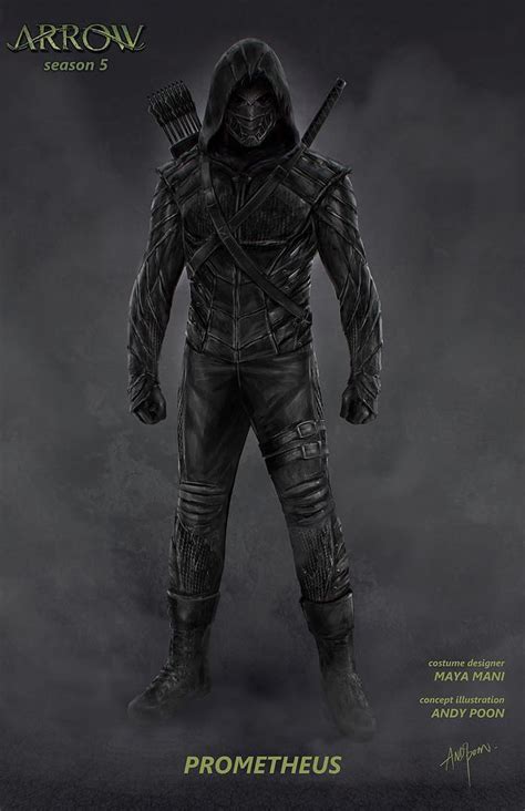 Prometheus (Arrowverse)/Gallery | Villains Wiki | Fandom